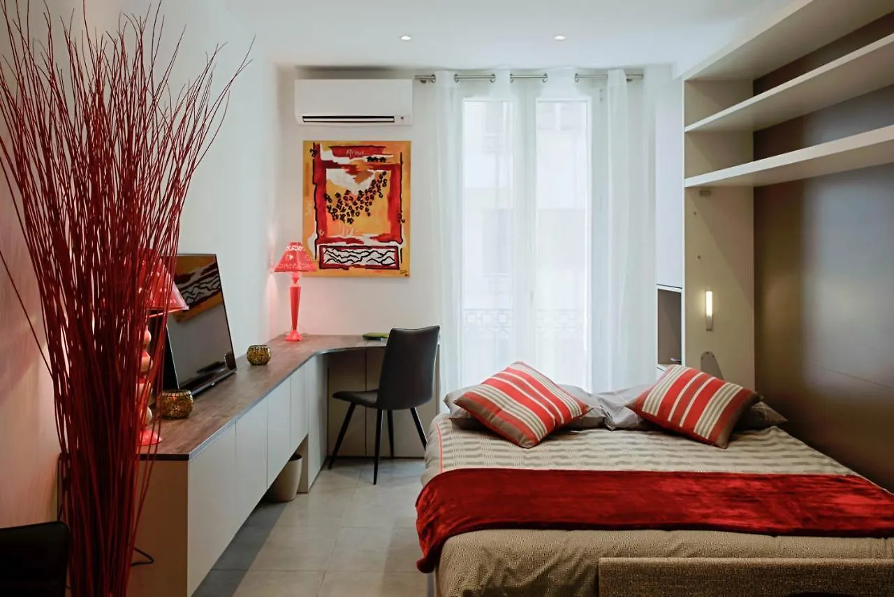 Apartment #3 Bottero A 2Mins De La Mer & Promenade Des Anglais Nice