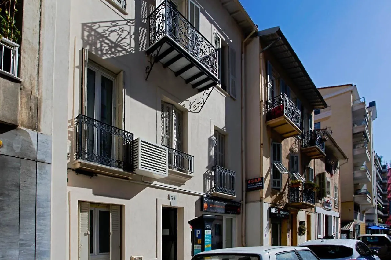 #3 Bottero A 2Mins De La Mer & Promenade Des Anglais Nice Apartment